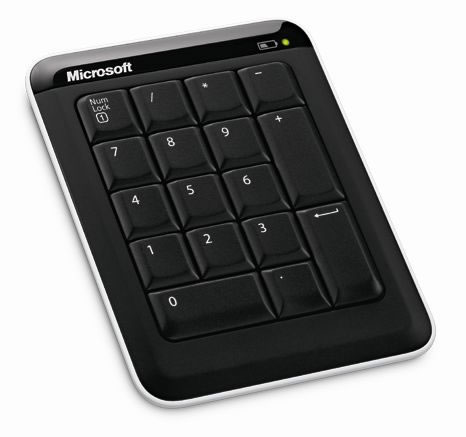 Microsoft Bluetooth Number Pad